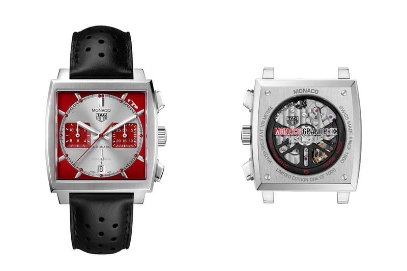 タグ・ホイヤー TAG Heuer からモナコの歴史的なクラシックカーレースに捧げる限定タイムピースが登場 Grand Prix de Monaco Historique TAG Heuer chronograph racing watches accessories