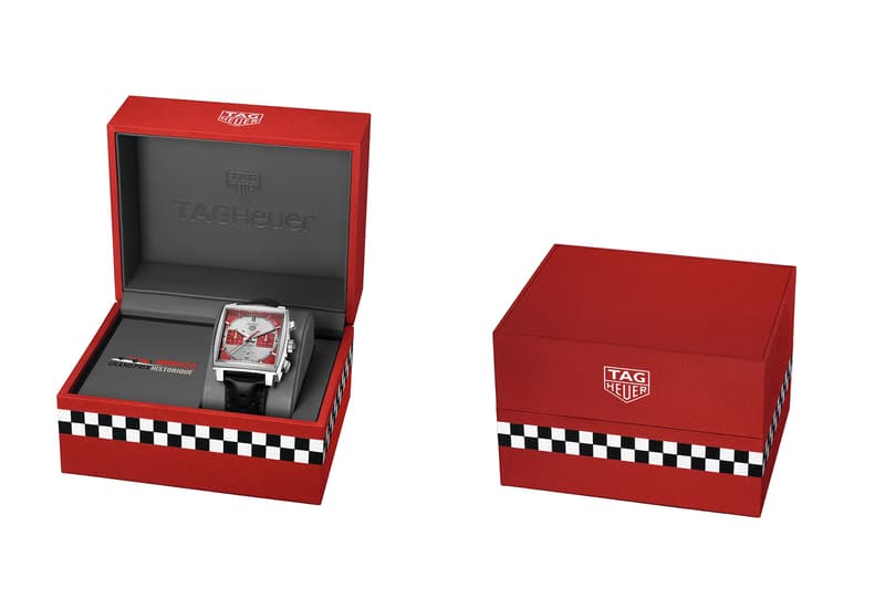 タグ・ホイヤー TAG Heuer からモナコの歴史的なクラシックカーレースに捧げる限定タイムピースが登場 Grand Prix de Monaco Historique TAG Heuer chronograph racing watches accessories