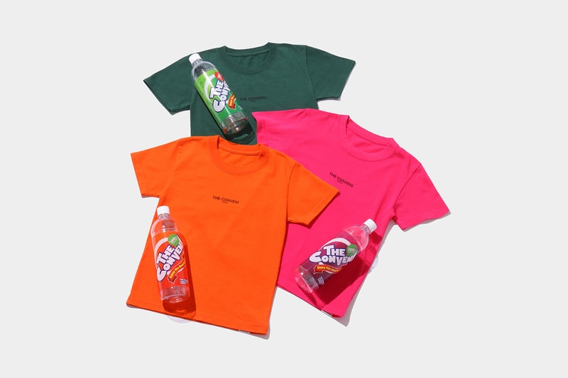 THE CONVENI ザ・コンビニ による初の子供服“KIDS TEE”がオンラインで限定リリース