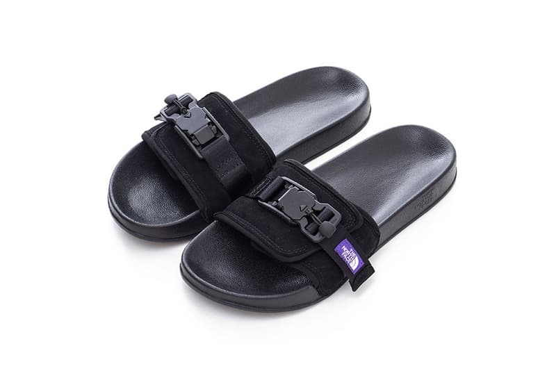 ザ・ノース・フェイス パープル レーベル THE NORTH FACE PURPLE LABEL から2020年春夏シーズンの新作サンダルが発売 THE NORTH FACE PURPLE LABEL Knit Leather Sandals TNF Slippers Slides