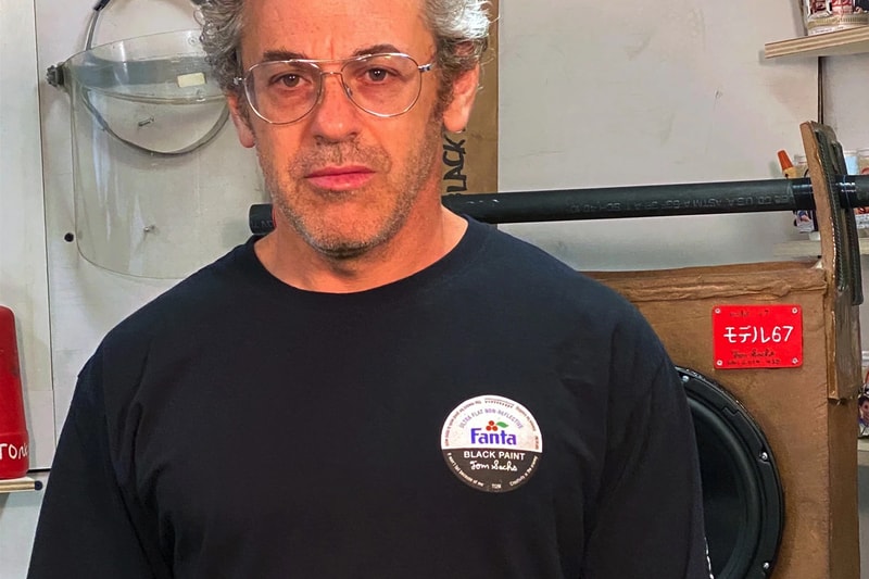 ファンタ トム・サックスが Fanta をモチーフにした限定Tシャツを突如リリース tom sachs fanta black long sleeve tee shirt clothing apparel style fashion