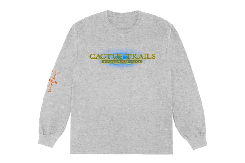 トラヴィス・スコット “カクタス トレイルズ” Travis Scott が “Cactus Trails” をテーマにした新作マーチャンダイズをドロップ Travis Scott Cactus Trails Merch Collection Release Info 270 React Nike Hoodie T-shirt sherpa vest pullover shorts sleeping bag hammock socks bandana keychain bottle