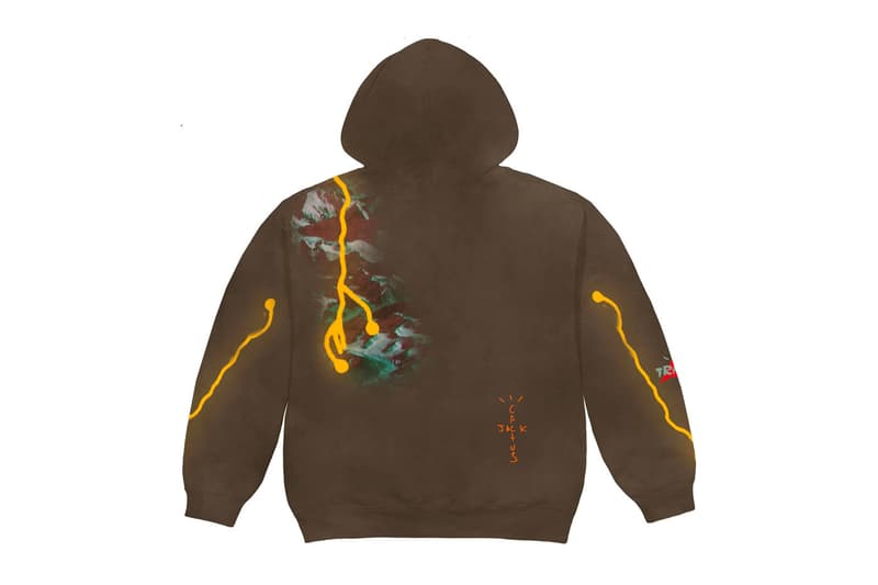 トラヴィス・スコット “カクタス トレイルズ” Travis Scott が “Cactus Trails” をテーマにした新作マーチャンダイズをドロップ Travis Scott Cactus Trails Merch Collection Release Info 270 React Nike Hoodie T-shirt sherpa vest pullover shorts sleeping bag hammock socks bandana keychain bottle