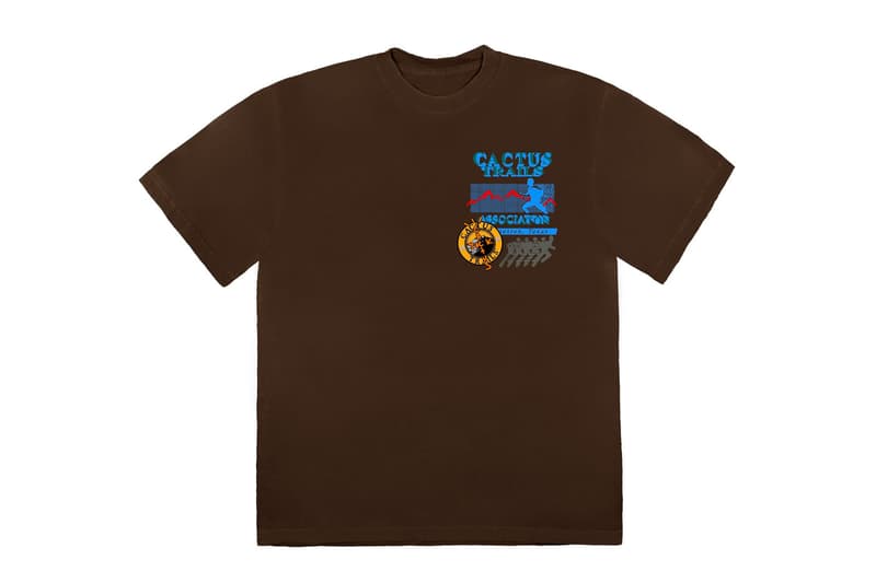 トラヴィス・スコット “カクタス トレイルズ” Travis Scott が “Cactus Trails” をテーマにした新作マーチャンダイズをドロップ Travis Scott Cactus Trails Merch Collection Release Info 270 React Nike Hoodie T-shirt sherpa vest pullover shorts sleeping bag hammock socks bandana keychain bottle