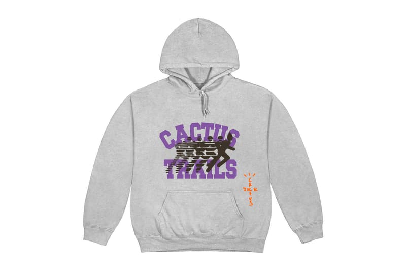 トラヴィス・スコット “カクタス トレイルズ” Travis Scott が “Cactus Trails” をテーマにした新作マーチャンダイズをドロップ Travis Scott Cactus Trails Merch Collection Release Info 270 React Nike Hoodie T-shirt sherpa vest pullover shorts sleeping bag hammock socks bandana keychain bottle