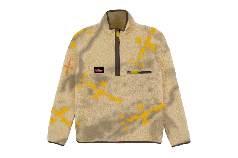 トラヴィス・スコット “カクタス トレイルズ” Travis Scott が “Cactus Trails” をテーマにした新作マーチャンダイズをドロップ Travis Scott Cactus Trails Merch Collection Release Info 270 React Nike Hoodie T-shirt sherpa vest pullover shorts sleeping bag hammock socks bandana keychain bottle