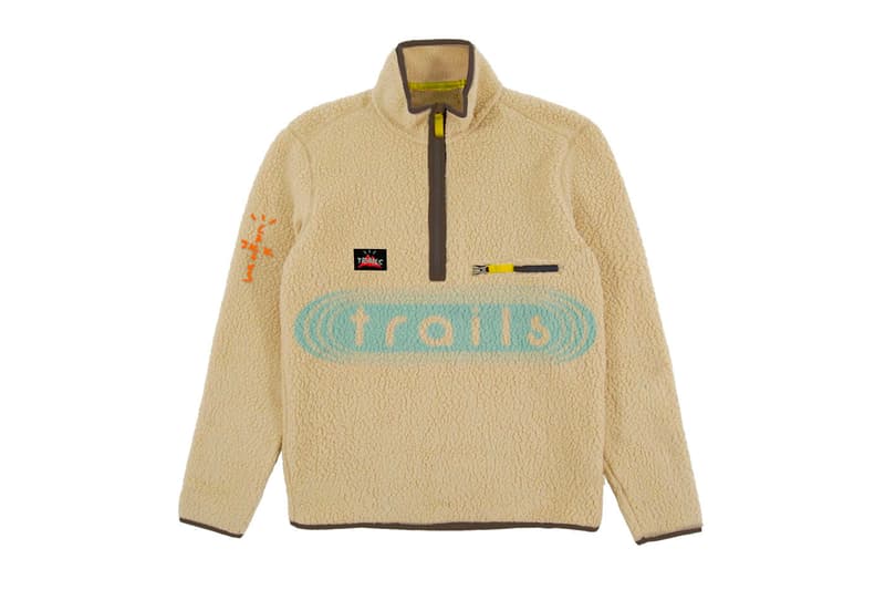 トラヴィス・スコット “カクタス トレイルズ” Travis Scott が “Cactus Trails” をテーマにした新作マーチャンダイズをドロップ Travis Scott Cactus Trails Merch Collection Release Info 270 React Nike Hoodie T-shirt sherpa vest pullover shorts sleeping bag hammock socks bandana keychain bottle