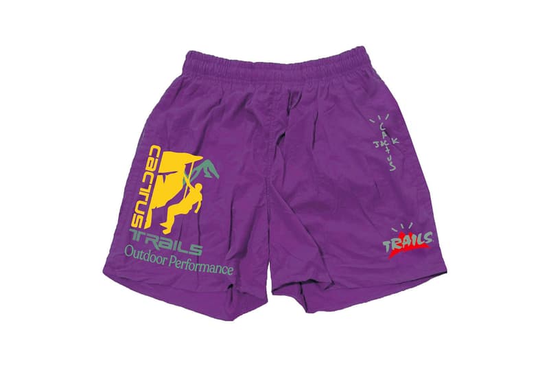 トラヴィス・スコット “カクタス トレイルズ” Travis Scott が “Cactus Trails” をテーマにした新作マーチャンダイズをドロップ Travis Scott Cactus Trails Merch Collection Release Info 270 React Nike Hoodie T-shirt sherpa vest pullover shorts sleeping bag hammock socks bandana keychain bottle