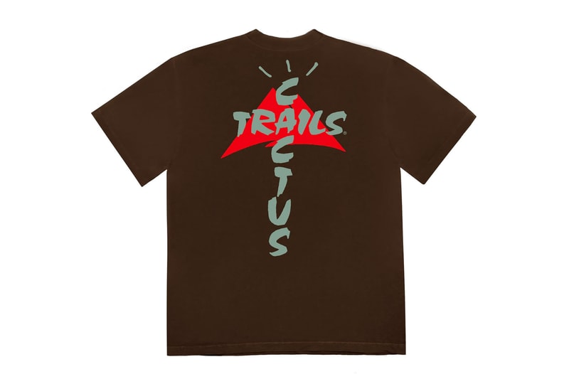 トラヴィス・スコット “カクタス トレイルズ” Travis Scott が “Cactus Trails” をテーマにした新作マーチャンダイズをドロップ Travis Scott Cactus Trails Merch Collection Release Info 270 React Nike Hoodie T-shirt sherpa vest pullover shorts sleeping bag hammock socks bandana keychain bottle