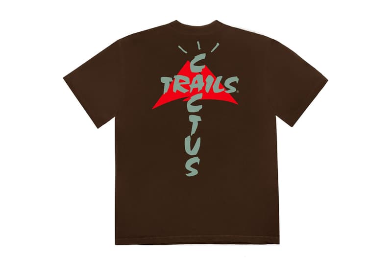 トラヴィス・スコット “カクタス トレイルズ” Travis Scott が “Cactus Trails” をテーマにした新作マーチャンダイズをドロップ Travis Scott Cactus Trails Merch Collection Release Info 270 React Nike Hoodie T-shirt sherpa vest pullover shorts sleeping bag hammock socks bandana keychain bottle