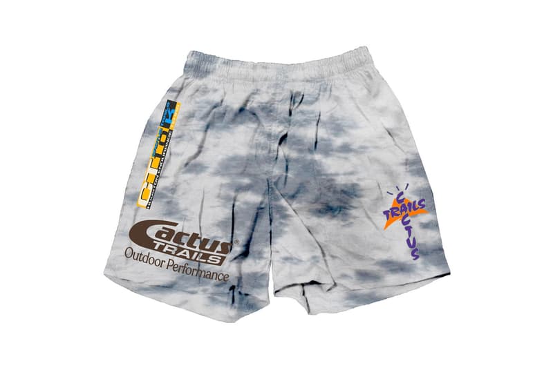 トラヴィス・スコット “カクタス トレイルズ” Travis Scott が “Cactus Trails” をテーマにした新作マーチャンダイズをドロップ Travis Scott Cactus Trails Merch Collection Release Info 270 React Nike Hoodie T-shirt sherpa vest pullover shorts sleeping bag hammock socks bandana keychain bottle