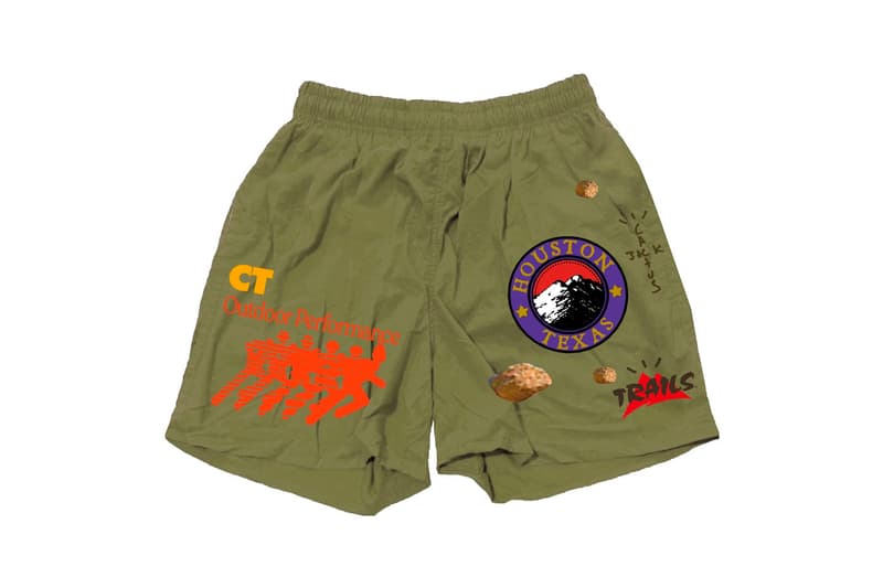 トラヴィス・スコット “カクタス トレイルズ” Travis Scott が “Cactus Trails” をテーマにした新作マーチャンダイズをドロップ Travis Scott Cactus Trails Merch Collection Release Info 270 React Nike Hoodie T-shirt sherpa vest pullover shorts sleeping bag hammock socks bandana keychain bottle