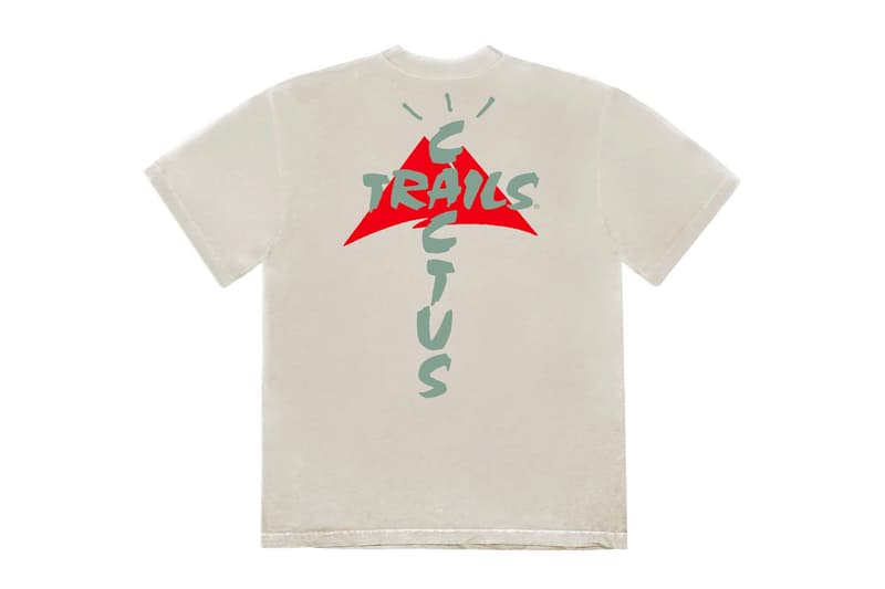 トラヴィス・スコット “カクタス トレイルズ” Travis Scott が “Cactus Trails” をテーマにした新作マーチャンダイズをドロップ Travis Scott Cactus Trails Merch Collection Release Info 270 React Nike Hoodie T-shirt sherpa vest pullover shorts sleeping bag hammock socks bandana keychain bottle