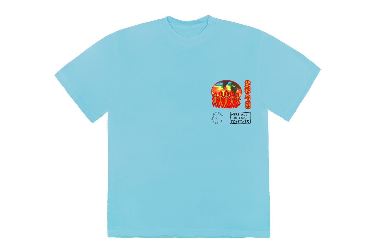 レブロン・ジェームズとTravis Scott がタッグを組み、“Class of 2020”と称したコラボTシャツを発売 Travis Scott x LeBron James "Graduate Together" Shirt 2020 tee collaboration tv show limited edition cactus jack