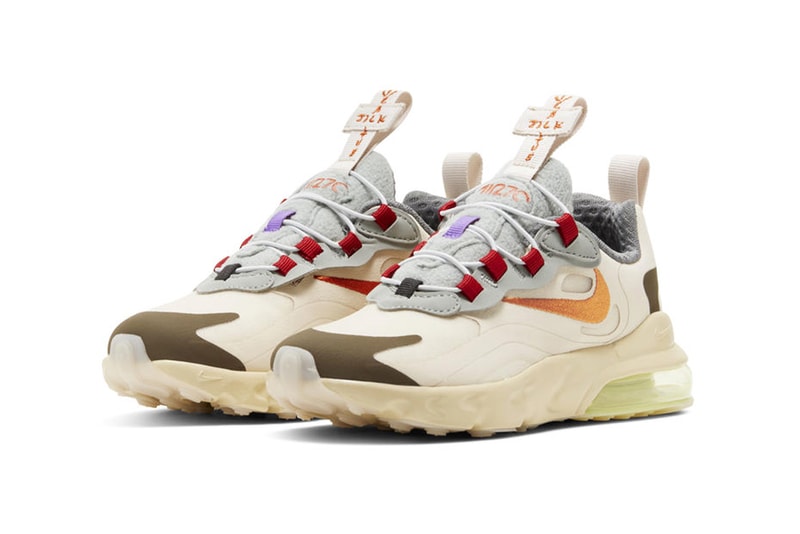 Travis Scott × Nike のコラボ Air Max 270 とアパレルコレクションの国内発売日が決定