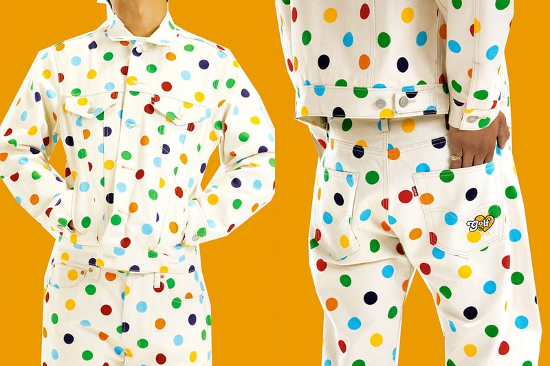 Tyler,The Creator の手がける GOLF WANG と Levi's® がタッグを組んだカプセルコレクションを発表