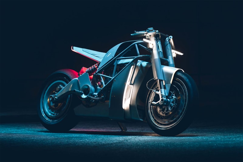 ブレードランナーの世界観を彷彿させる近未来的な電動大型バイクが登場 umc 063 xp zero electric motorcycle bike untitled motorcycles california hugo eccles experimental sr f