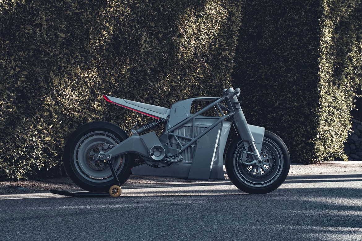 ブレードランナーの世界観を彷彿させる近未来的な電動大型バイクが登場 Hypebeast Jp