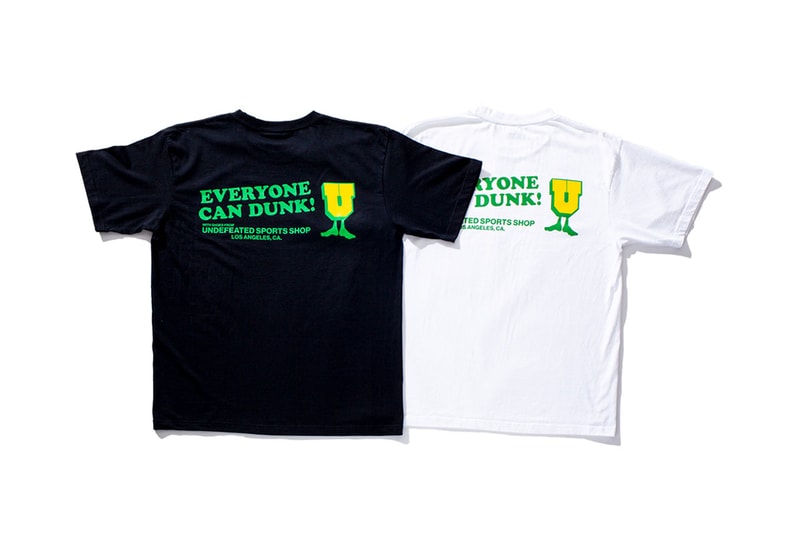 アンディフィーテッドがナイキ ダンク ブラジルを記念したTシャツをリリース UNDEFEATED が Nike Dunk Low “Brazil” の復刻リリースを記念したスペシャルTシャツをリリース