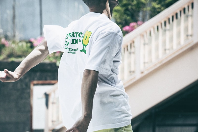 アンディフィーテッドがナイキ ダンク ブラジルを記念したTシャツをリリース UNDEFEATED が Nike Dunk Low “Brazil” の復刻リリースを記念したスペシャルTシャツをリリース