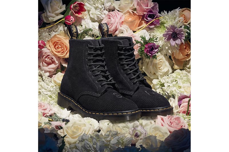 アンダーカバー x ドクターマーチン UNDERCOVER x Dr. Martens からコラボ1460が登場 8ホール エイトホールブーツ