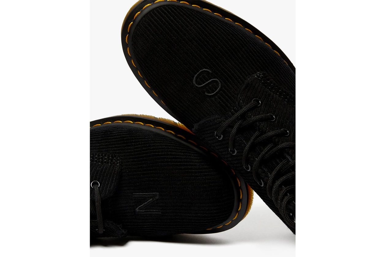 アンダーカバー x ドクターマーチン UNDERCOVER x Dr. Martens からコラボ1460が登場 8ホール エイトホールブーツ