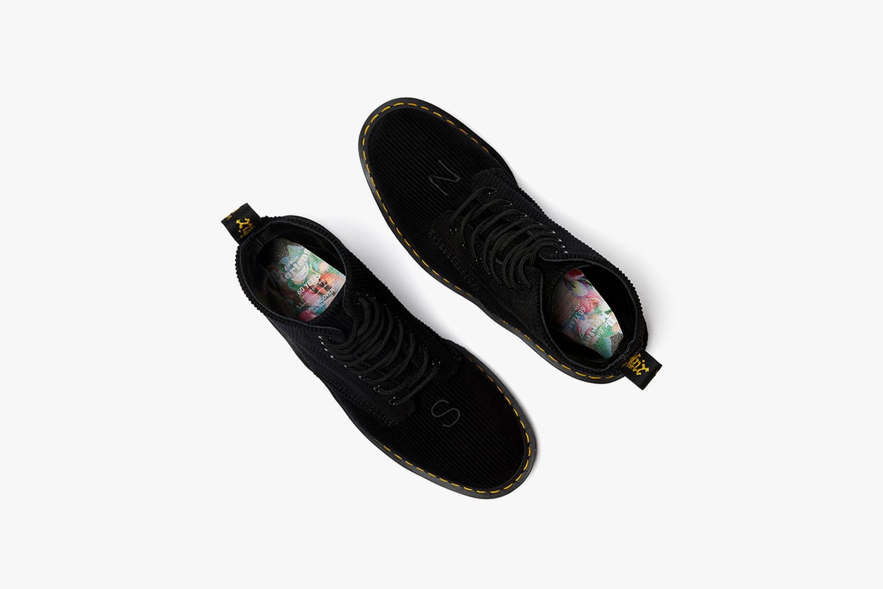 アンダーカバー x ドクターマーチン UNDERCOVER x Dr. Martens からコラボ1460が登場 8ホール エイトホールブーツ