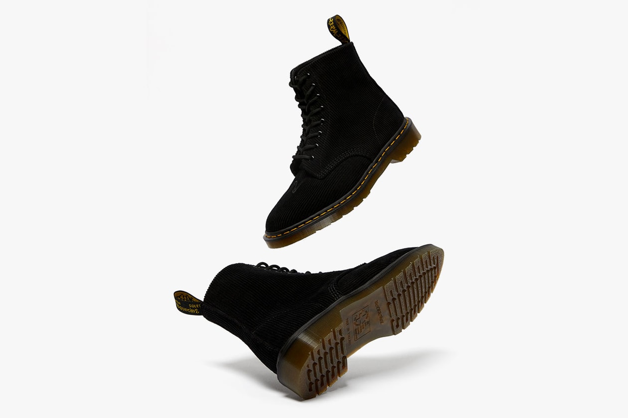 アンダーカバー x ドクターマーチン UNDERCOVER x Dr. Martens からコラボ1460が登場 8ホール エイトホールブーツ