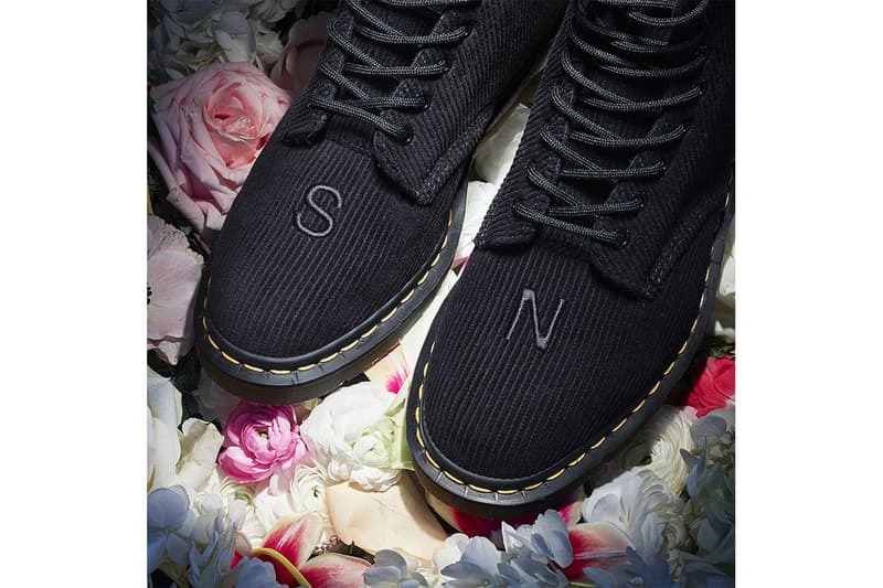 アンダーカバー x ドクターマーチン UNDERCOVER x Dr. Martens からコラボ1460が登場 8ホール エイトホールブーツ