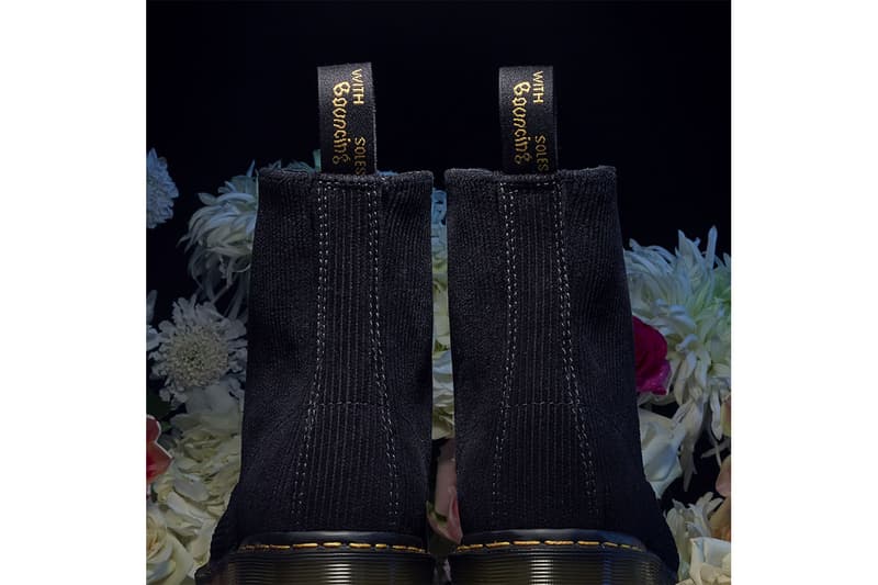 アンダーカバー x ドクターマーチン UNDERCOVER x Dr. Martens からコラボ1460が登場 8ホール エイトホールブーツ