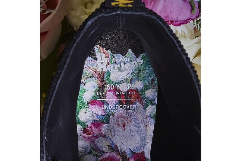 アンダーカバー x ドクターマーチン UNDERCOVER x Dr. Martens からコラボ1460が登場 8ホール エイトホールブーツ