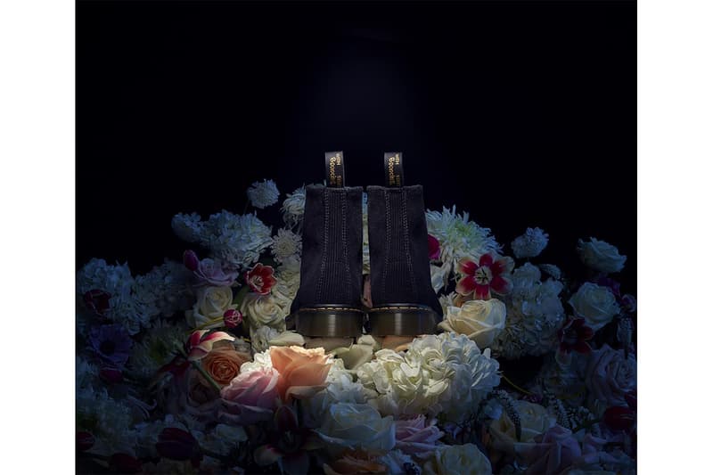 アンダーカバー x ドクターマーチン UNDERCOVER x Dr. Martens からコラボ1460が登場 8ホール エイトホールブーツ