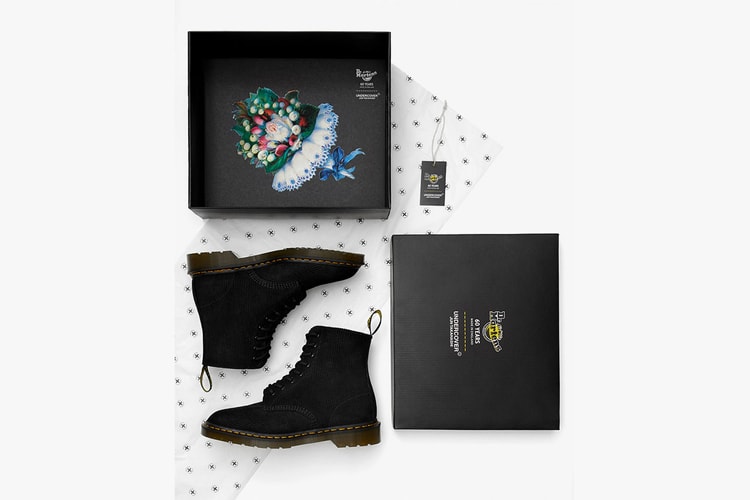 UNDERCOVER x Dr. Martens からコラボ1460が登場