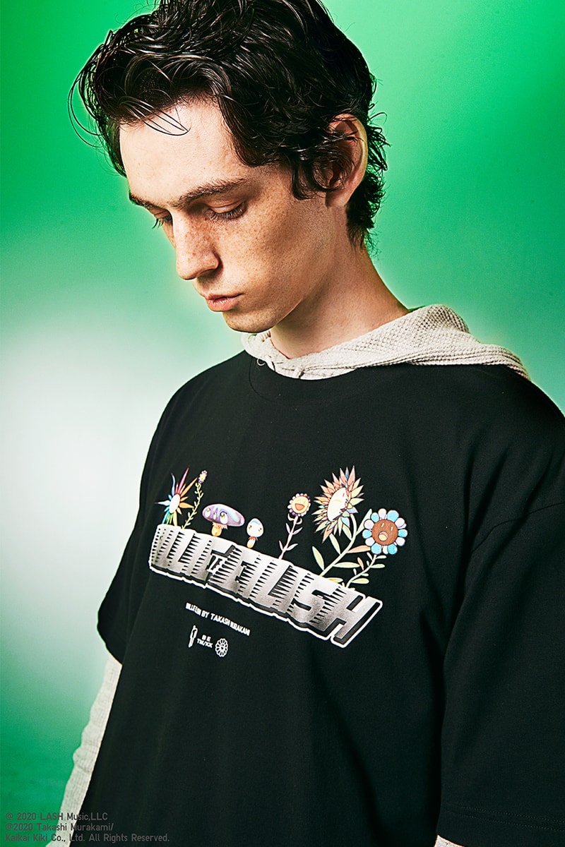 UNIQLO UT ビリー・アイリッシュ x 村上隆  最新コラボコレクション 発売 ユニクロ　ユーティー　ユニクロ原宿店　巨大ビリーアイリッシュ像 Tシャツ ハイプビースト　ゆにくろ
