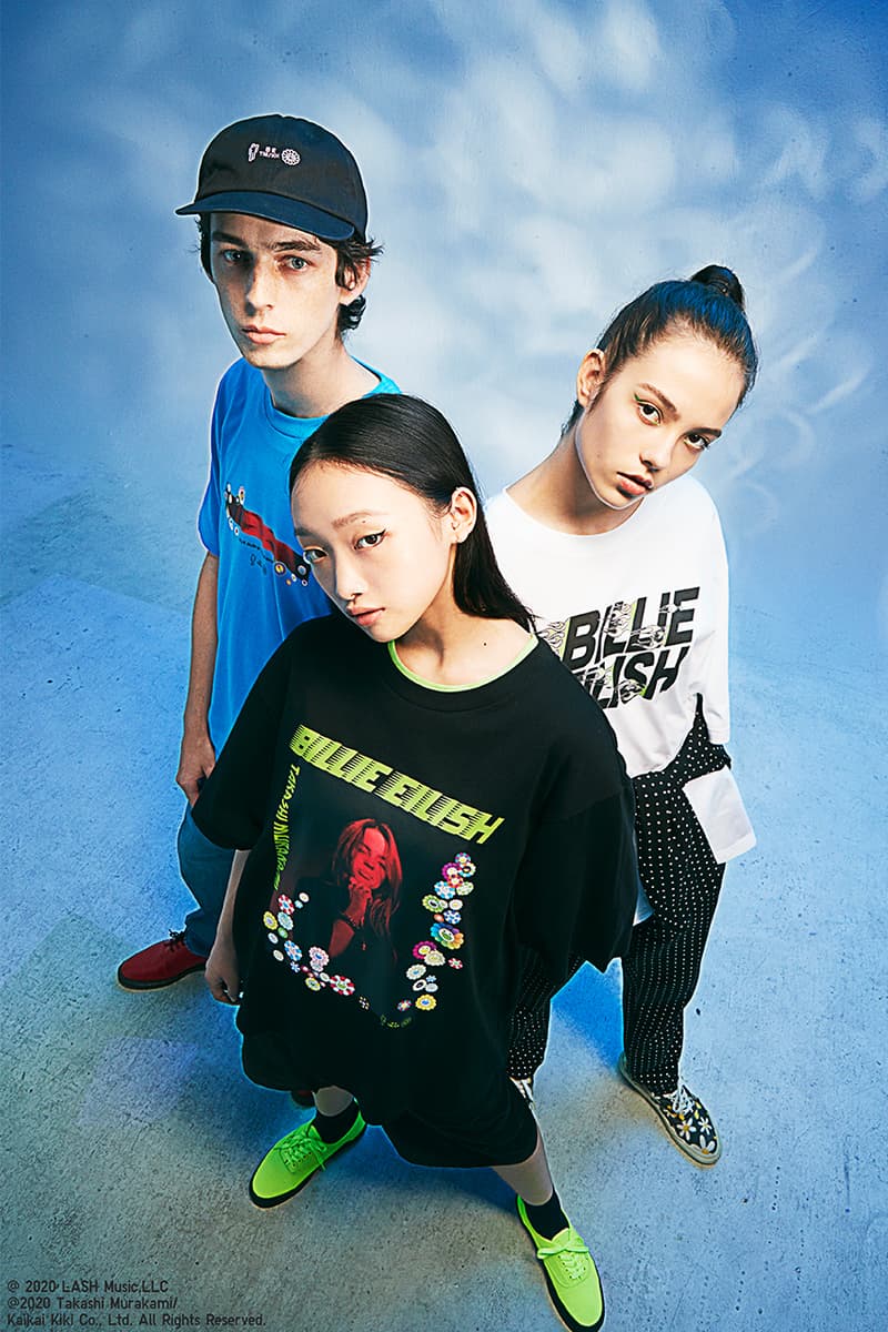 UNIQLO UT ビリー・アイリッシュ x 村上隆 最新コラボコレクション 発売 ユニクロ ユーティー ユニクロ原宿店 巨大ビリーアイリッシュ像 Tシャツ ハイプビースト ゆにくろ