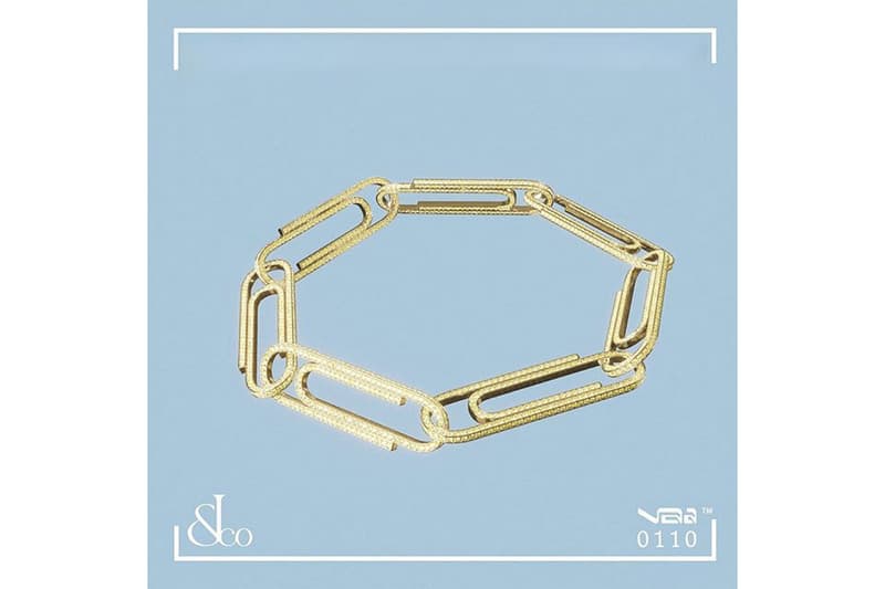ヴァージルアブローの完全受注生産ジュエリーラインに新作が追加 Virgil Abloh x Jacob & Co. New "Office Supplies" Paperclips Bracelets Earrings Gold Rose White Yellow Diamonds 