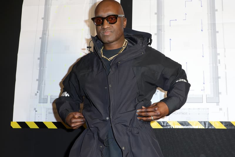 オフホワイト×ナイキ ダンク ヴァージル・アブローが Off-White™️ × Nike の新たなコラボ Dunk を披露 Virgil Abloh Upcoming Off White Nike Dunk Collaboration Reveal Info Instagram Live