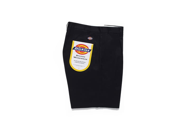 ワコマリア ディッキーズ　WACKO MARIA からレオパード柄をまとった Dickies とのコラボショーツが登場