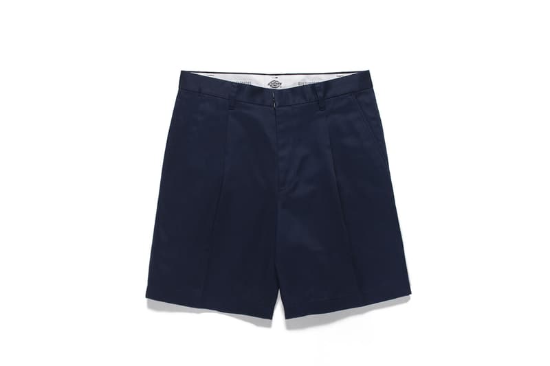 ワコマリア ディッキーズ WACKO MARIA からレオパード柄をまとった Dickies とのコラボショーツが登場