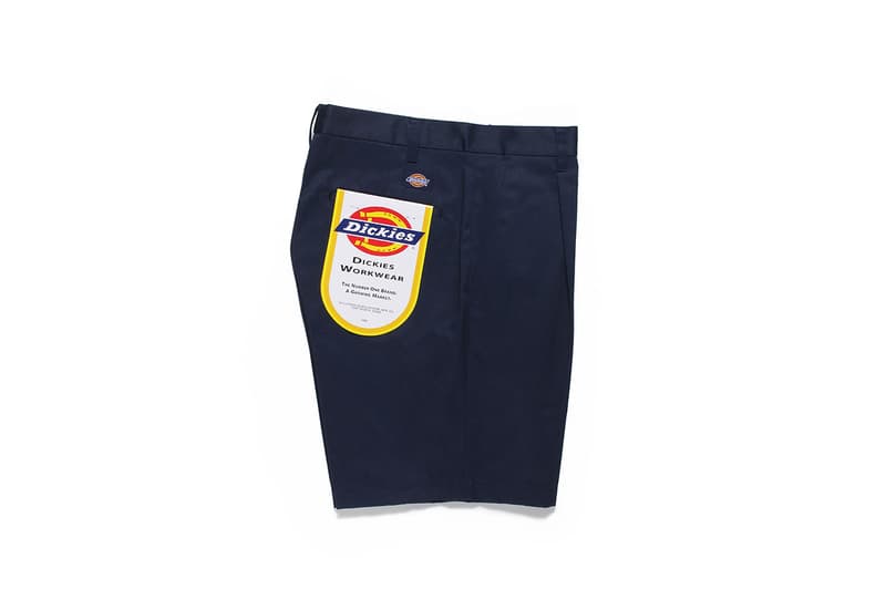 ワコマリア ディッキーズ WACKO MARIA からレオパード柄をまとった Dickies とのコラボショーツが登場