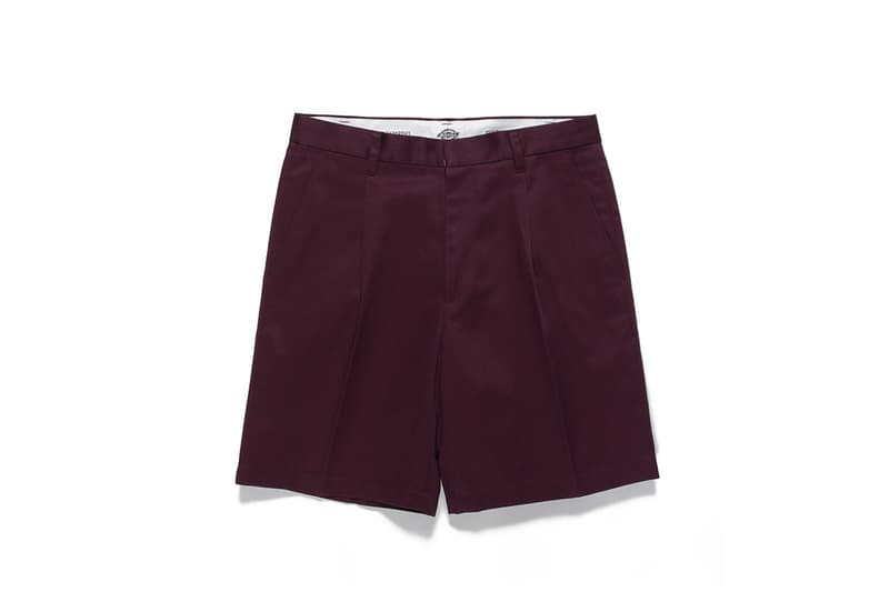 ワコマリア ディッキーズ WACKO MARIA からレオパード柄をまとった Dickies とのコラボショーツが登場