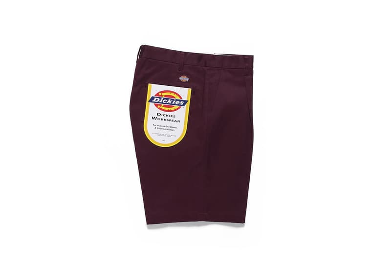 ワコマリア ディッキーズ WACKO MARIA からレオパード柄をまとった Dickies とのコラボショーツが登場