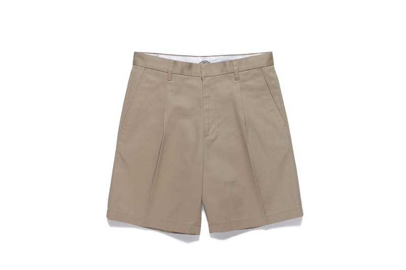 ワコマリア ディッキーズ WACKO MARIA からレオパード柄をまとった Dickies とのコラボショーツが登場