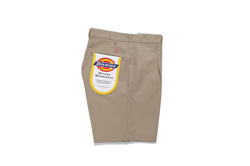 ワコマリア ディッキーズ　WACKO MARIA からレオパード柄をまとった Dickies とのコラボショーツが登場