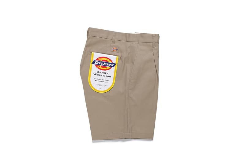 ワコマリア ディッキーズ WACKO MARIA からレオパード柄をまとった Dickies とのコラボショーツが登場