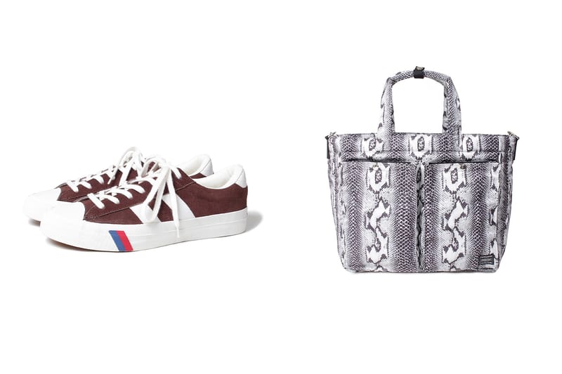 WACKO MARIA から PRO-Keds や PORTER とチームアップした最新コラボアイテムが登場