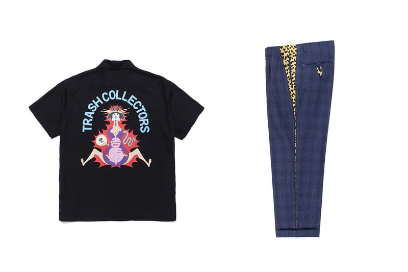 WACKO MARIA から WOLF’S HEAD との最新コラボカプセルがリリース