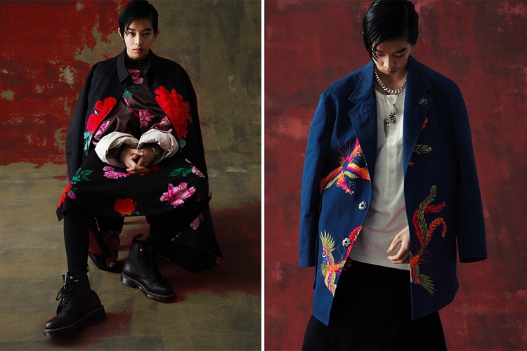 Yohji Yamamoto の “REPLICA” シリーズより新作カプセルコレクションが発売