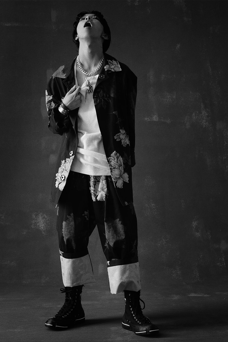 YOHJI YAMAMOTO ヨウジヤマモト の“REPLICA” レプリカ シリーズより新作カプセルコレクション Yohji Yamamoto POUR HOMME 1996 S/S Collection が発売