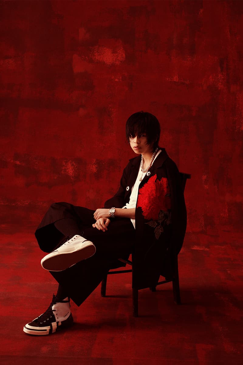 YOHJI YAMAMOTO ヨウジヤマモト の“REPLICA” レプリカ シリーズより新作カプセルコレクション Yohji Yamamoto POUR HOMME 1996 S/S Collection が発売